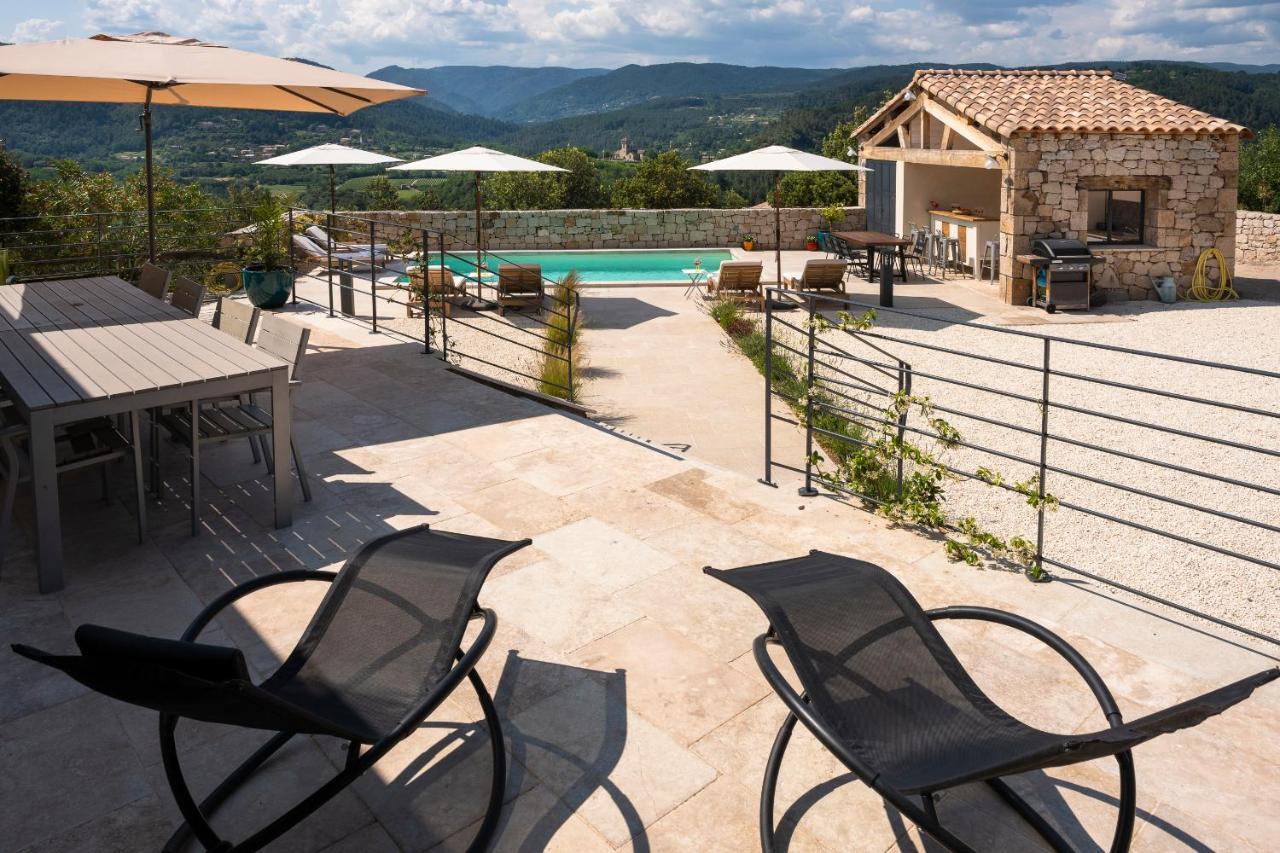 Villa Du Passeron Chambonas Экстерьер фото
