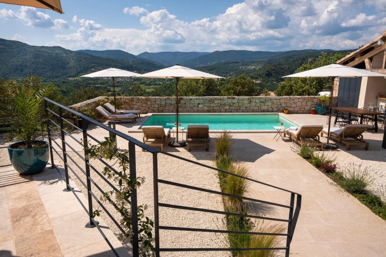 Villa Du Passeron Chambonas Экстерьер фото