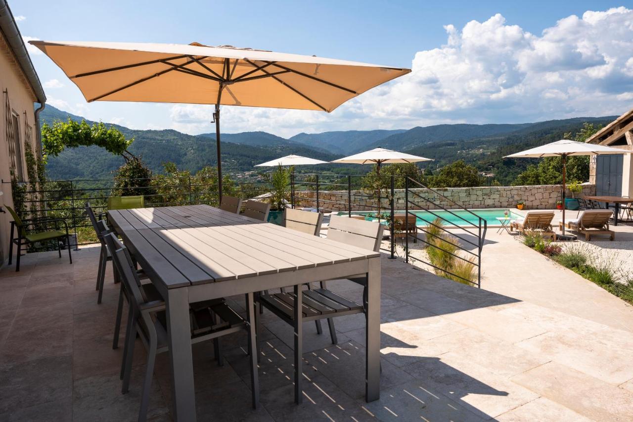 Villa Du Passeron Chambonas Экстерьер фото