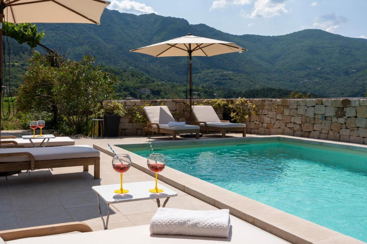 Villa Du Passeron Chambonas Экстерьер фото