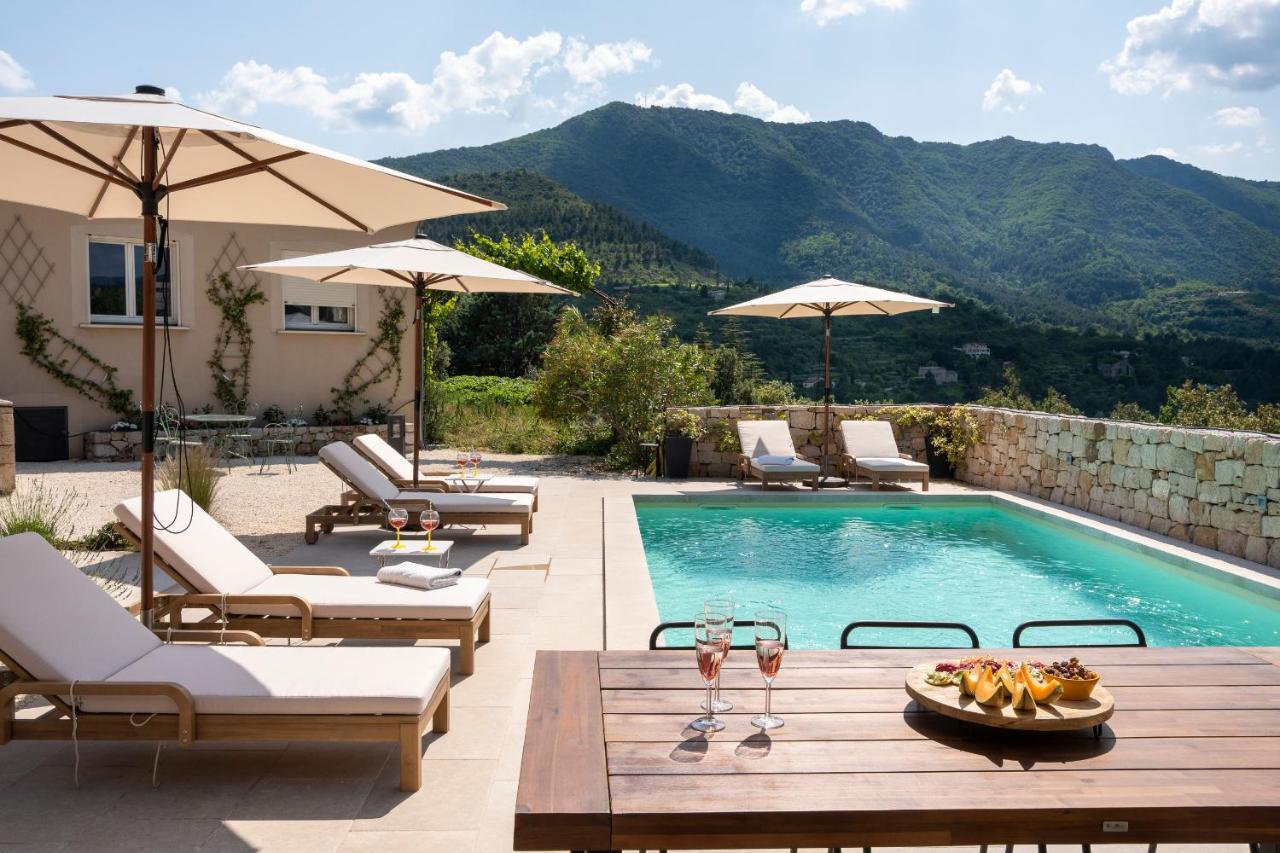 Villa Du Passeron Chambonas Экстерьер фото