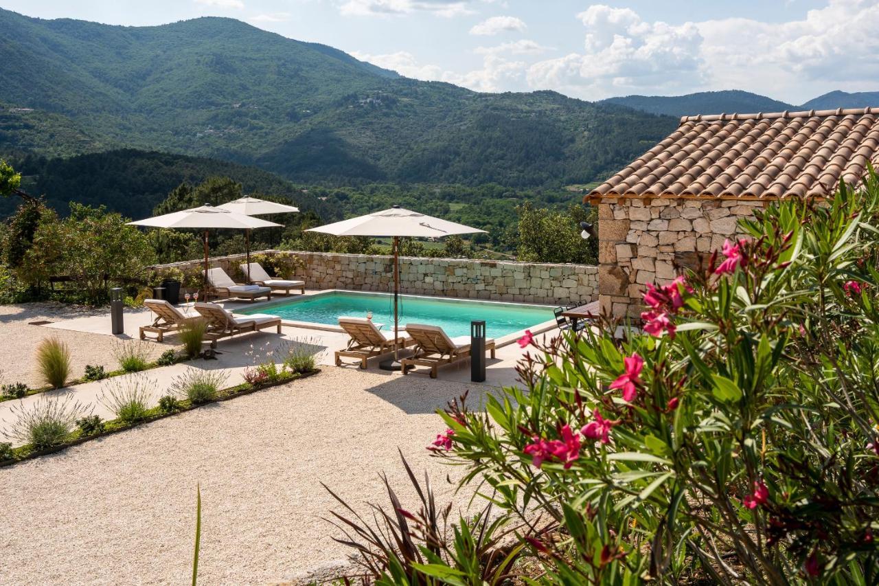 Villa Du Passeron Chambonas Экстерьер фото
