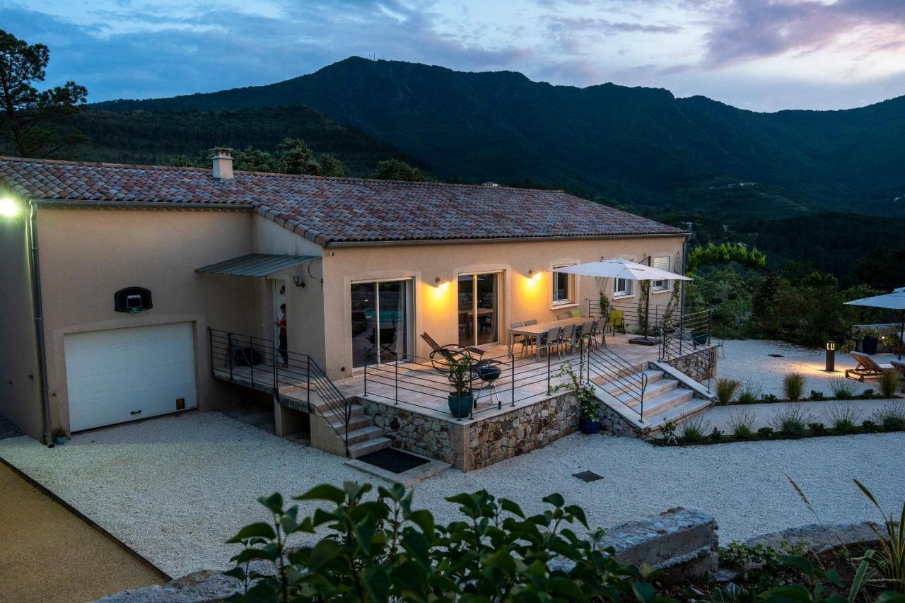 Villa Du Passeron Chambonas Экстерьер фото