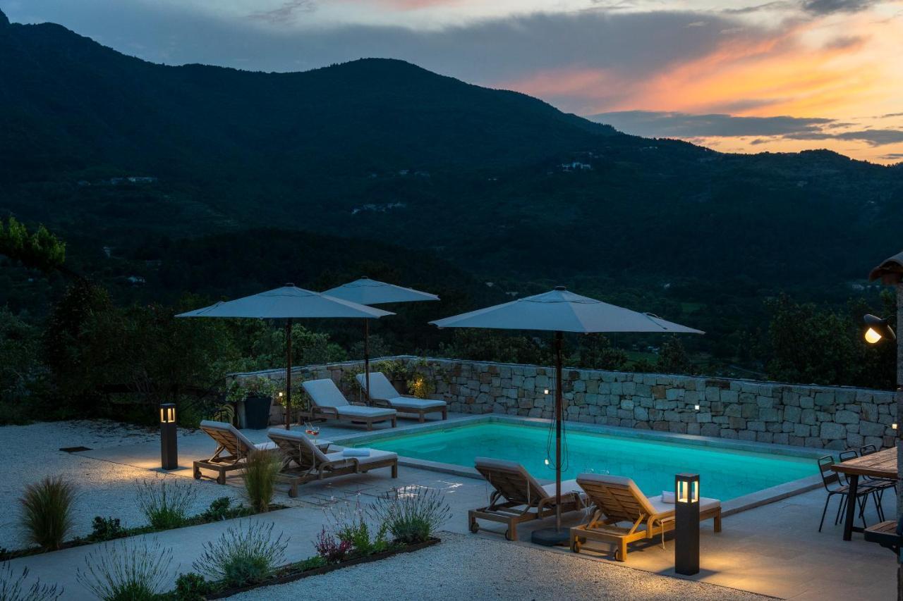 Villa Du Passeron Chambonas Экстерьер фото