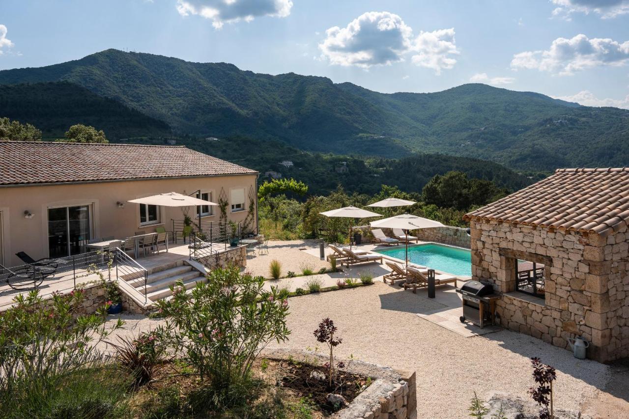 Villa Du Passeron Chambonas Экстерьер фото