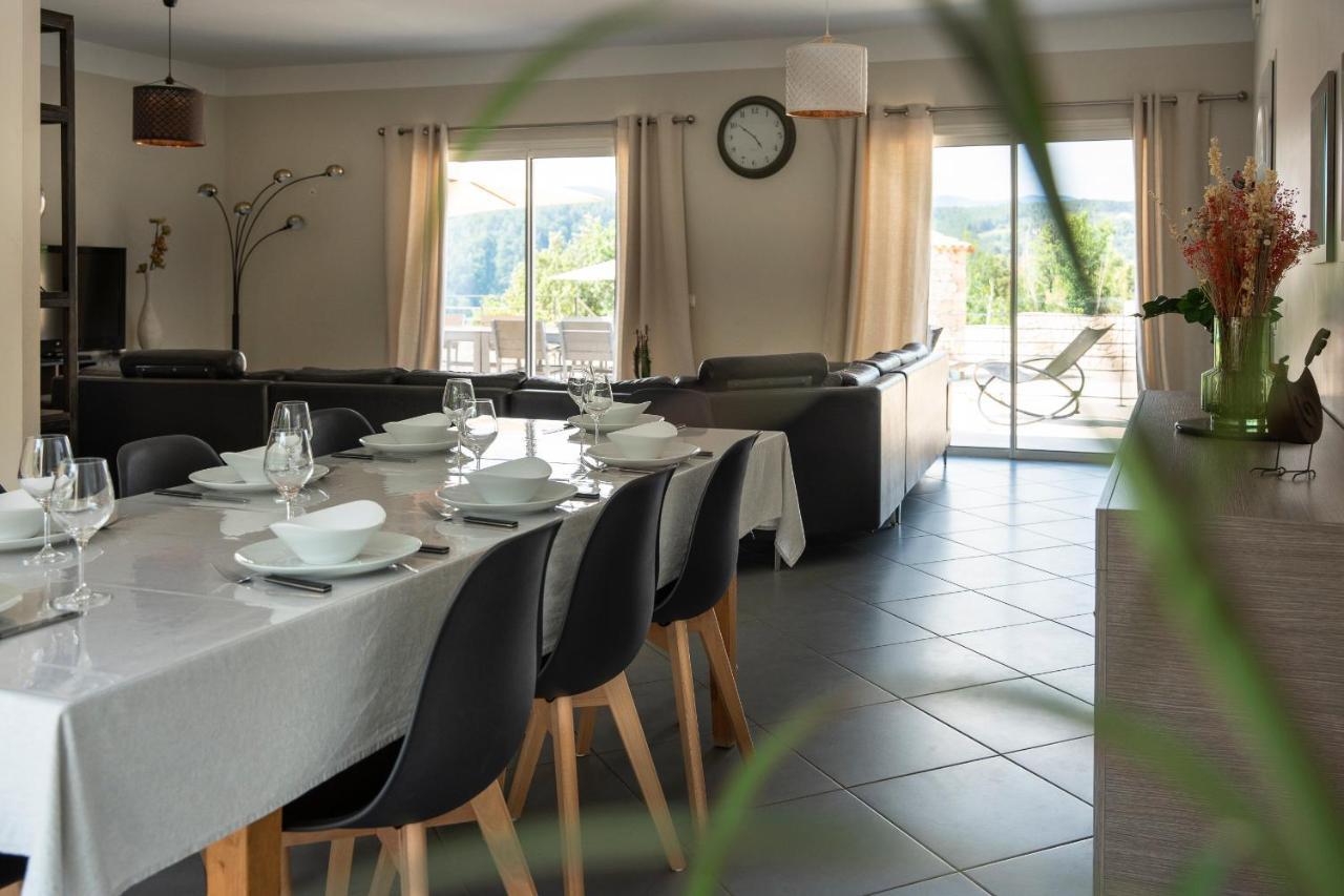 Villa Du Passeron Chambonas Экстерьер фото
