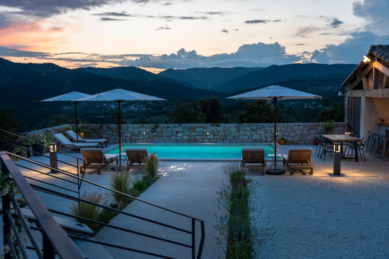 Villa Du Passeron Chambonas Экстерьер фото